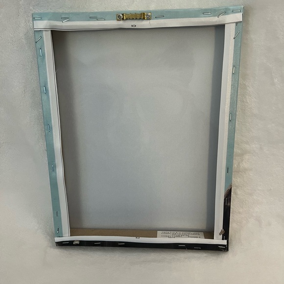 Bear with Glasses canvas painting - Picture 3 of 3